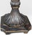 Late 20th Century Contemporary Neoclassical Bronze Finished Fluted Buffet Lamps - A Pair For Sale - Image 15 of 16