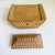 Antique Tramp Art Box With Large Chip-Carving, Early 20th Century For Sale - Image 13 of 13
