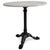 Marble and Cast Iron Coffee Table from Thonet For Sale - Image 9 of 9