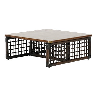 Basilian Coffee Table by Tobia & Afra Scarpa for B&B Italia, 1970s For Sale