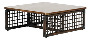 Basilian Coffee Table by Tobia & Afra Scarpa for B&B Italia, 1970s