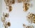 Palwa 1970s Hollywood Regency Sconces Appliques by Palwa For Sale - Image 4 of 10