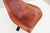 Antonio Citterio for B&b Italia Patinated Cognac Leather Mart Swivel Armchair For Sale - Image 17 of 18