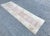 Handmade Muted Entryway Runner Rug, 1980s For Sale - Image 4 of 9