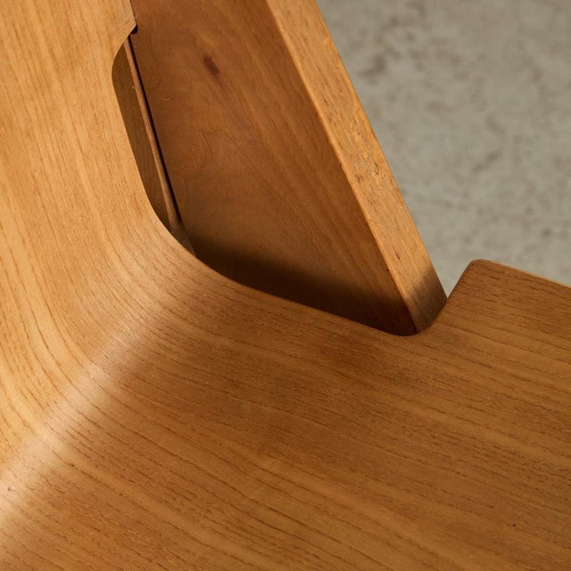 Wood Peota Chairs attributed to Gigi Sabadin for Stilwood, 1970s, Set of 4 For Sale - Image 7 of 18