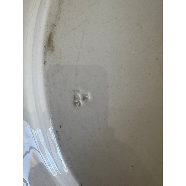 1901 Wedgwood Platter "Mandarin Blue" For Sale In Portland, ME - Image 6 of 9