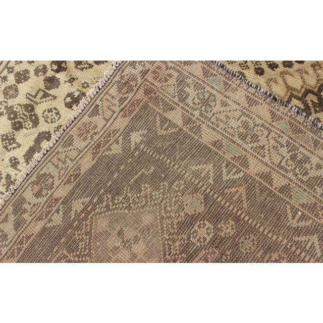 Keivan Woven Arts Vintage Persian Shiraz 5'2 X 7'9 For Sale - Image 12 of 13
