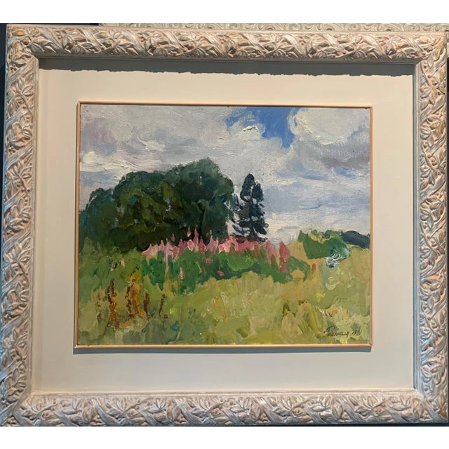 Leonid Vaichlia, Ivan Chai, Oil on Canvas, 1981 For Sale - Image 7 of 7