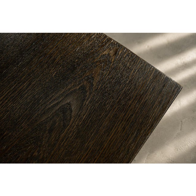 Mid-Century Modern Vintage Danish Modern Oak Wood Folding Dining Table from Am Møbler, 1960s For Sale - Image 3 of 18
