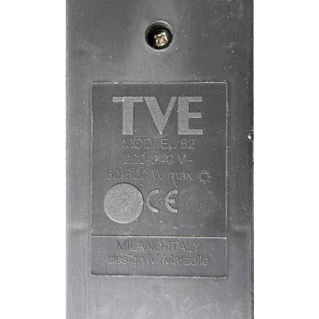 EL/82 Floor Lamp by Mauro Marzollo for Tve Milano, Italy, 1980s For Sale - Image 15 of 16