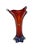 Blue Italian Postmodern Vase in Murano Glass from Mandruzzato, 1950s For Sale - Image 8 of 9