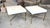 1950s Paul McCobb for Calvin X Base Brass Stools w/ Original Upholstery For Sale - Image 10 of 16