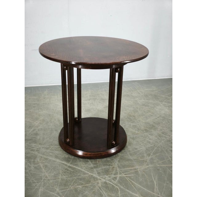 Fledermaus Vienna Secession Table, 1900 For Sale - Image 9 of 10