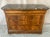 Louis Philippe Book Matched Burl Walnut Chest With Marble Top For Sale - Image 12 of 15
