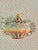 Mackenzie Childs 2003 MacKenzie-Childs "Piccadilly" Hand-Painted Ceramic Teapot Cabinet Pulls - Set of 4 For Sale - Image 4 of 12