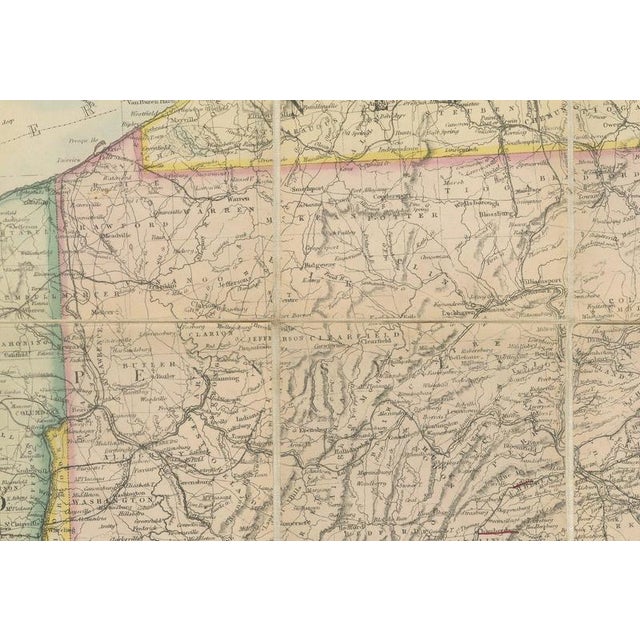 American Civil War Seat of War Map, 1861 For Sale - Image 3 of 12