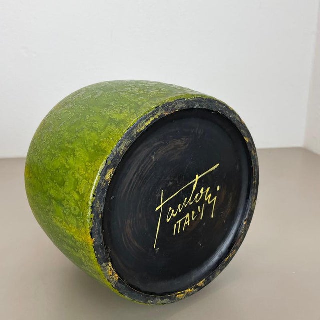Ceramic Vase attributed to Marcello Fantoni, Italy, 1950s For Sale - Image 17 of 18