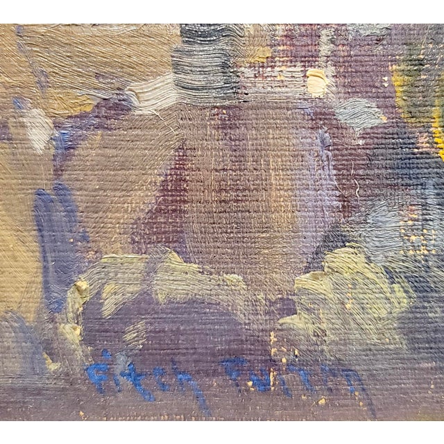 Wood Fitch Fulton - 1920s View of the Grand Canyon - Oil Painting For Sale - Image 7 of 10