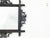 French 1900s Black Forest Turn of the Century Mirror with Carved Oak Leaves For Sale In Atlanta - Image 6 of 7