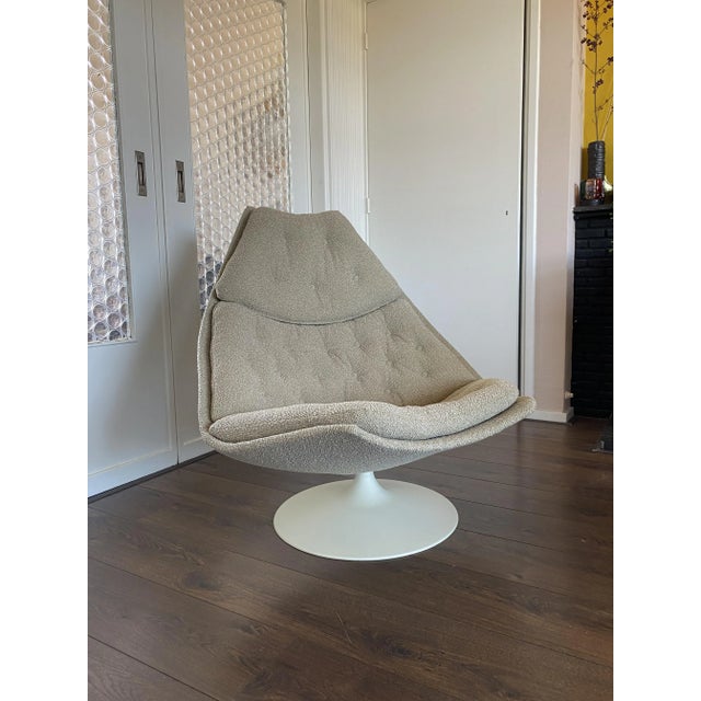 Model F588 Lounge Chair by Geoffrey Harcourt for Artifort, 1960s For Sale - Image 6 of 13