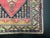 Vintage Geometric Design Turkish Anatolian Multicolor Rug For Sale - Image 9 of 11