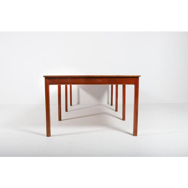 Aksel Bender Madsen Table by E. Larsen & A. B. Madsen for Willy Beck For Sale - Image 4 of 13