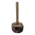 Very Early Rustic Wooden Mallet For Sale