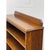 Mid-Century Modern 1970s Vintage Traditional English Bookshelf Uk Import For Sale - Image 3 of 5