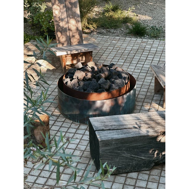 Concentric Fireplace For Sale - Image 4 of 10