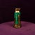Model 968D Thermos in Hand-Decorated Green Goatskin Parchment by Aldo Tura, Italy, 1960s For Sale - Image 12 of 18