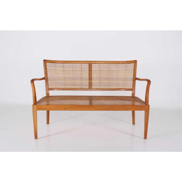 Bench by Rudolf Frank & Erwin Behr For Sale - Image 10 of 10