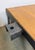 Wood Industrial Black Coffee Table Cart, 1960s For Sale - Image 7 of 17