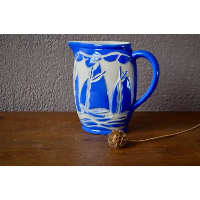 Art Deco Pitcher from Saint Clément For Sale - Image 10 of 10