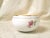 New Vista Alegre Illuminati Sauceboat With Matching Pink Under Plate Portugal Luxury Hand Painted Porcelain Watercolor Lotus Flower New With Tag For Sale - Image 9 of 10