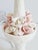 Vintage Porcelain Capodimonte Style Porcelain Table Lamps-a Pair For Sale - Image 10 of 12