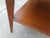 Vintage Italian Teak Wood & Green Glass Coffee Table, 1960s For Sale - Image 10 of 14