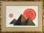 1960s “Pyramid” Modernist Serigraph Signed Obren, Framed For Sale
