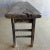 Vintage Painted Elm Wood Console Table With Drawers For Sale - Image 14 of 14