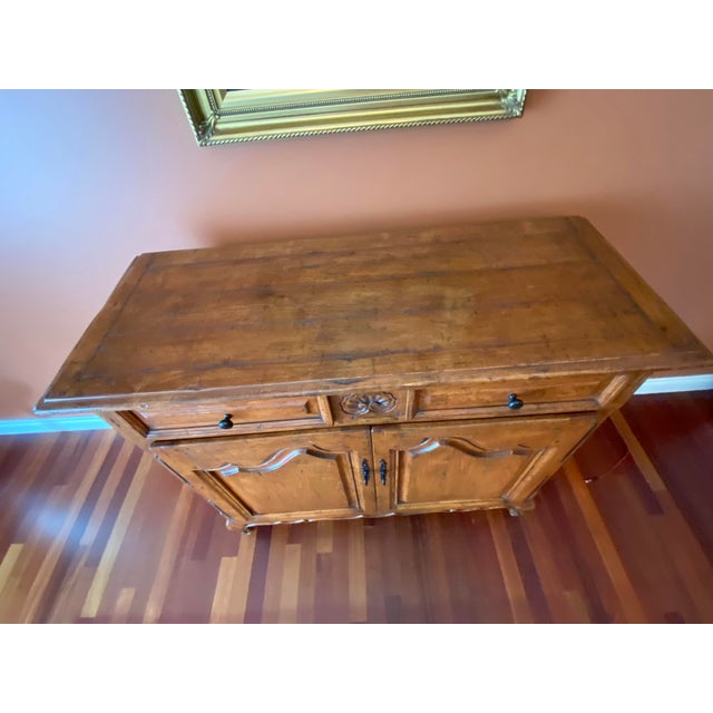 French Country 1990s French Country Dining Buffet For Sale - Image 3 of 3