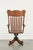 Early 20th Century Desk Chair with Wood Carving For Sale - Image 4 of 15