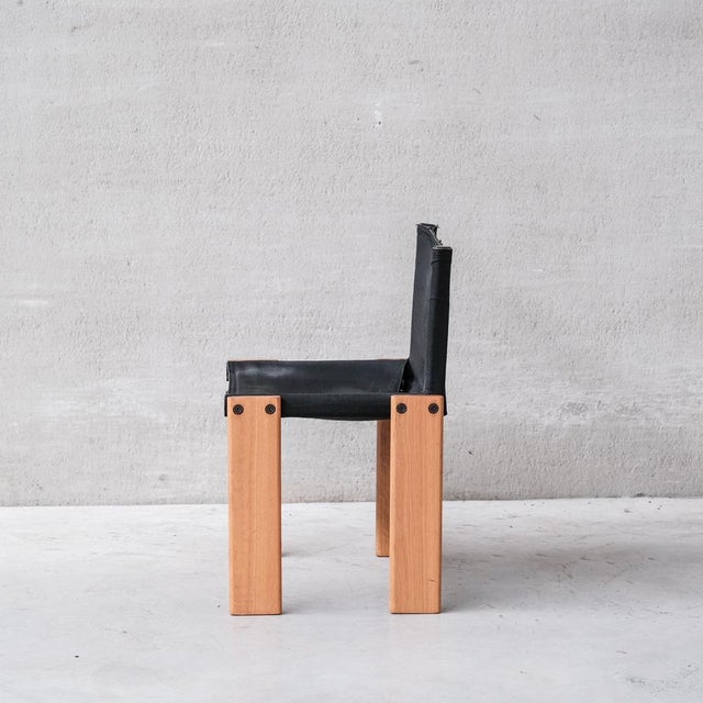 Mid-Century Italian Dining Chairs, Set of 4 For Sale - Image 11 of 14