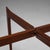 Fritz Hansen Model 4508 Teak Tray Table by Engholm for Fritz Hansen, Denmark, 1960s For Sale - Image 4 of 12