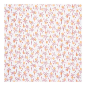 Schumacher Clarabella Palm Indoor/Outdoor Fabric in Citrus