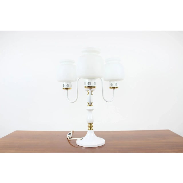 Mid-Century Large Table Lamp, 1970s For Sale - Image 12 of 12