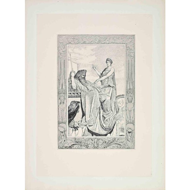 Max Klinger, Cupid and Psyche, Opus V and Opus Vb, 1880, Etching For Sale - Image 4 of 18