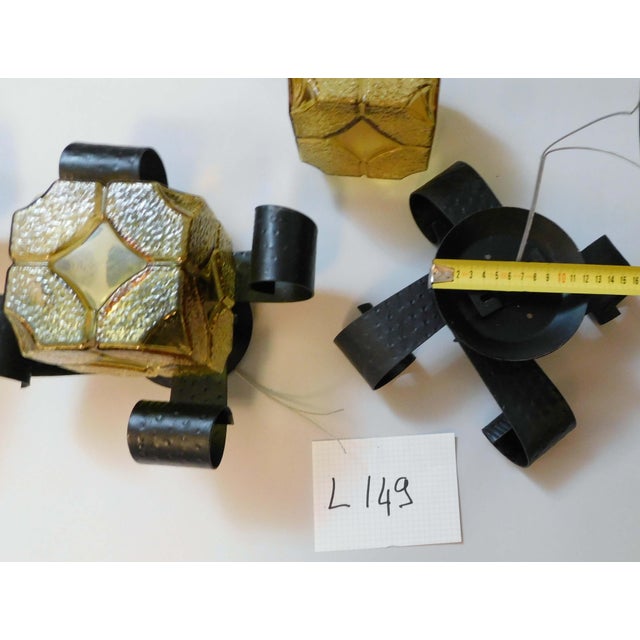 20th Century Brutalist Murano Sconce For Sale - Image 9 of 9