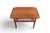 Mid-Century Modern Mid 20th Century Attributed to Holger Georg Jensen Teak Side Table With Lower Rack For Sale - Image 3 of 6