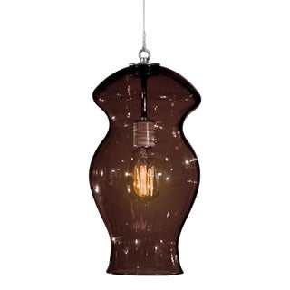 Sol Pendant Light from the Versuvius Collection in Ink For Sale