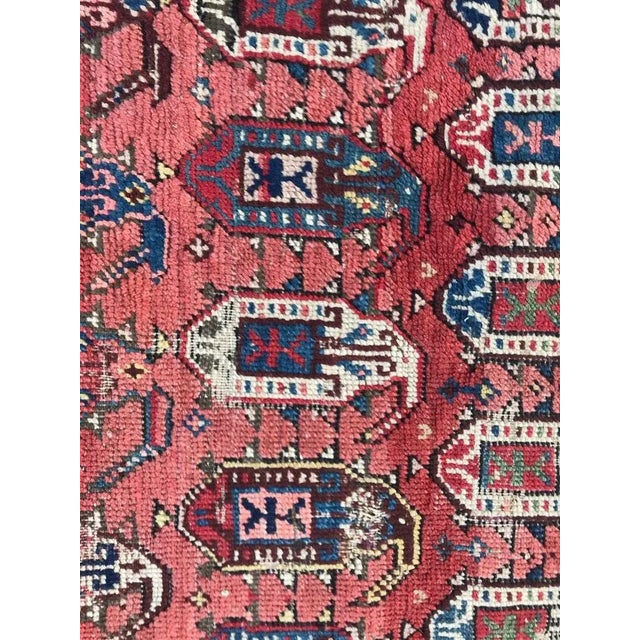 Textile Antique Caucasian Kazak Rug For Sale - Image 7 of 18