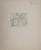 Jean-emile laboureur (1877-1943) in the kitchen, 1937 original pencil drawing unsigned on paper 26 x 21.5 cm reference:...